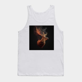 Stag Wisps 10 Tank Top